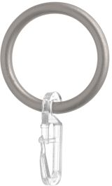 OBROČEK ZA KARNISO FLH 16mm nickel-matt (Pak=10kos) 