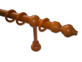 KARNISA 28mm 120cm O FILIGRANO plastična terrakotta 
