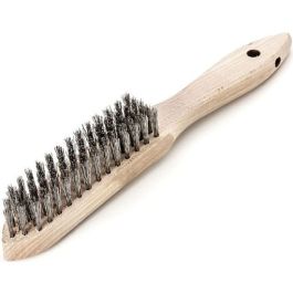 ŠČETKA ŽIČNA 5 VRSTNA  INOX - ŽIMA