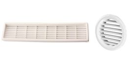 ZRAČNIK VGRADNI PVC 32  Vafra