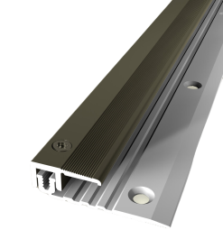 PROFIL PREHODNI ALU 22mm, L-90cm, PF 387 TS, bronast 