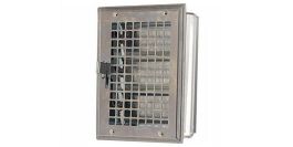 ZRAČNIK 100X100 RF z regulacijo Vafra