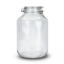 Kozarec za vlaganje s pokrovom, 5000 ml, Fido 
