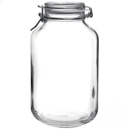 Kozarec za vlaganje s pokrovom hermetični, 4000 ml, Fido 
