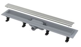 TUŠ KANALETA ECO APZ9-850 K850 ALCAPLAST
korito+rešetka ravna 85cm