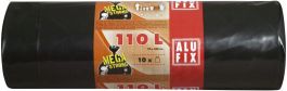 Vrečke za smeti 780x1050x0,045 my, 150l, 10/1, črne, PELD

