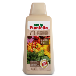 Gnojilo za pridelavo Bio Plantella Vrt 1000ml Unich.