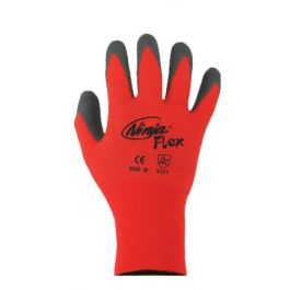 Rokavice NBR Ninja flex št.10 
