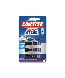 Loctite Super Attak mini, 3x1g

