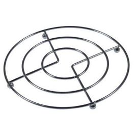 Podstavek za posodo okrogel jeklen fi16,5 3mm 
