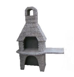 Kamin veliki brez vodnjaka, art.001, El.