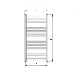 RADIATOR KOPALNIŠKI KORADO LINEAR COMFORT 600 x1220