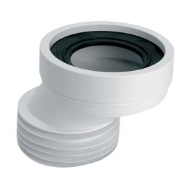 PRIKLJUČEK WC TLA EXCENTER 4CM MCALPINE HC 38