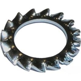 PODLOŽKA DIN 6798 M  8 INOX/A2 ZOBATA SCHNORR