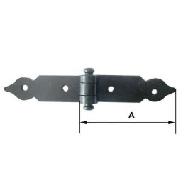SPONA DVOSTRANSKA 100x30x3mm 