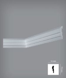 LETEV OKRASNA I710 70 X 14mm 2m BOVELACCI 70kos/kart. 