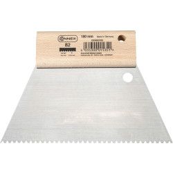 LOPATICA ZOBATA ŠIRINE B2 180 mm ZOBI 2,9x2,7 mm  COX883183  (10)