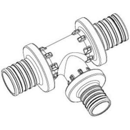 T KOS REHAU 32*20*32 PX 160065