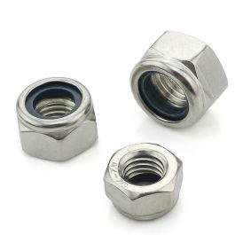MATICA DIN 985 M  8 SAMOVAROVALNA INOX/A2