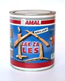 Amal lak za les PU 5002 saten 0,75l