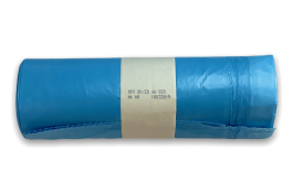 Vrečke za smeti 600X900x0,035 my, 20/1, črne, PELD 
