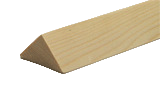 LETEV TRIKOTNA 32×32mm (kos=3,0m) TIP-103 smreka/jelka 