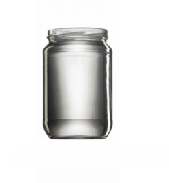 Kozarci za vlaganje Light, 720ml, 10/1, pokrov 82mm 
