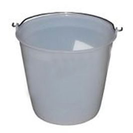 Vedro brez izliva 9 l 25x26cm, ICS
