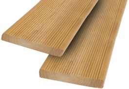 OBLOGA TERASNA MACESEN SIBIRSKI 25x144x4000mm, profiliran, kval. A/B 