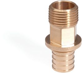 KOS PREHODNI REHAU RAVNI 20-3/4"  ZN  456315 Rg +, Rehau