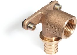 KOS STENSKI REHAU KOTNI 16-1/2" NN kratki  Rx, 456358
za montažo na držalo Rehau
