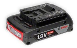 BATERIJA Aku 18 V, 2,0 Ah BOSCH