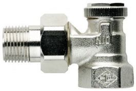 ZAKLJUČEK RADIATORSKI KOTNI 3/8" DN10 mm  HEIMEIER,Regutec