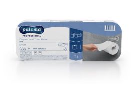 Papir toaletni rolice, Paloma professional, 2 sl., 150 list., 10/1, 100 %, celuloza, bel 
