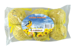 Pogača lojna za ptice 6/1 (90g), Ag.