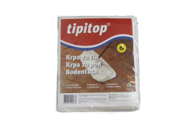 Krpa za brisanje tal Floor Max profi, bela, 5/1 

