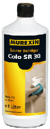Čistilo kislinsko COLO SR 30  1l Murexin
6 kos/karton