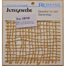 Juta za nabrežine, okence 10x10 mm, 2x50 m-rola N.