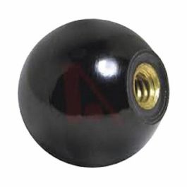 KROGLICA BAKELIT  DIN 319 FI 36 X M 10 NOTRANJI NAVOJ(DUROPLAST)