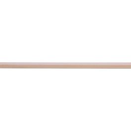 LETEV OBROBNA 30x3x2200mm, bela, PVC 