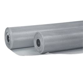 Komarnik mreža aluminij, 1,2x30 m, siva