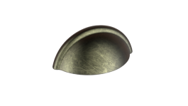 DVOVIJAČNI POHIŠTVENI ROČAJ LA222504 - mesing patina - (razdalje med vijaki : 32mm)  