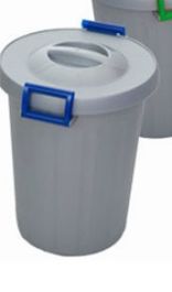Koš za smeti s pokrovom, 25l 
