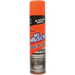 Čistilo Mr.Muscle Oven za pečice, 300 ml
