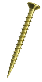VIJAK IVERNI 4,0X  55 Belo Zn JD PLUS TORX delni navoj (pak.500)