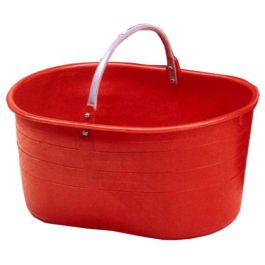 Košara ovalna 25L PVC P 30000+ročaj P30001