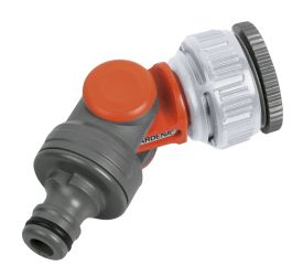 Kotni nastavek za pipo z navojem 33,3 mm (G1), 26,5 mm (G3/4), 21 mm (G1/2)