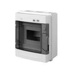 OMARICA razdelilec 8M 1R P/O bela IP40 TEHNOPLAST