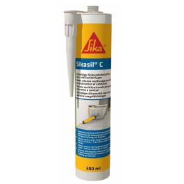 Sikasil C tesnilna masa  transparent  300ml
12 kos/karton