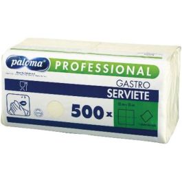 Serveti papirnati, 1 sl., 33x33 cm, 400/1, beli (1 kart=10 zav)